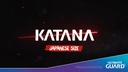 Ultimate Guard Kartenhülle Katana Sleeves Japanische Grösse Rot 60