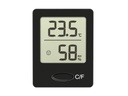TFA Dostmann Thermo-/Hygrometer Digital Schwarz