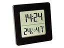 TFA Dostmann Thermo-/Hygrometer Digital Schwarz