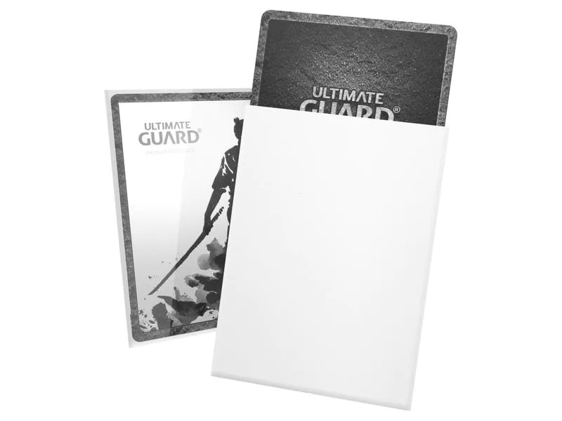 Ultimate Guard Kartenhülle Katana Sleeves Standardgrösse Weiss 100