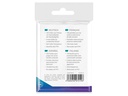 Ultimate Guard Kartenhülle Precise-Fit Sleeves Transparent Small 60