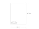Ultimate Guard Kartenhülle Precise-Fit Sleeves Transparent Small 60