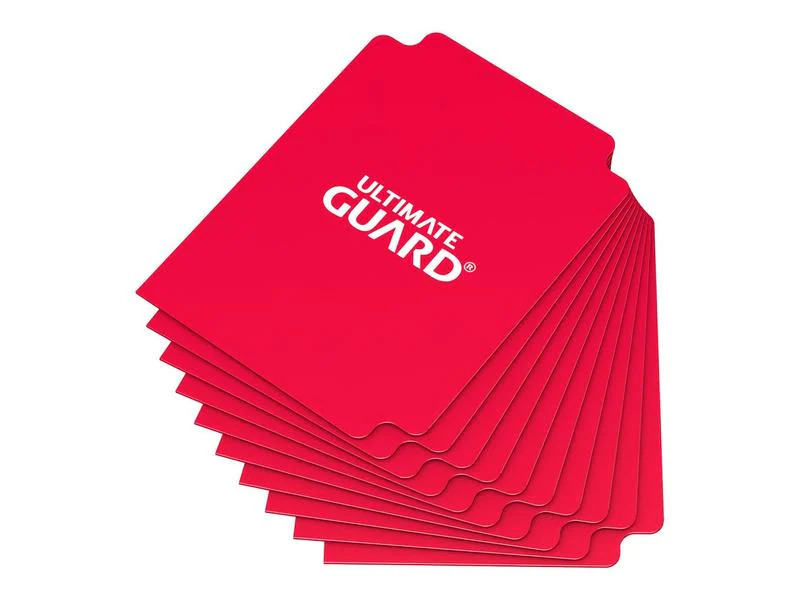 Ultimate Guard Kartentrenner Standardgrösse Rot 10