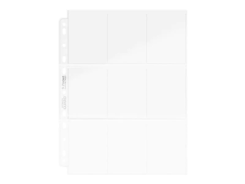 Ultimate Guard Ordner-Einlagen 9-Pocket Pages 100 Stk.