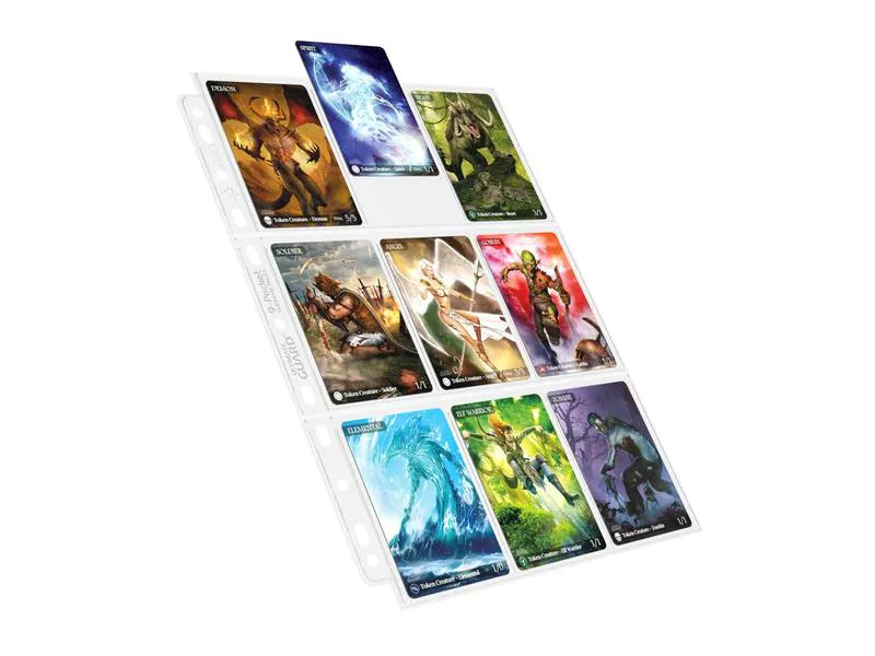 Ultimate Guard Ordner-Einlagen 9-Pocket Pages 100 Stk.