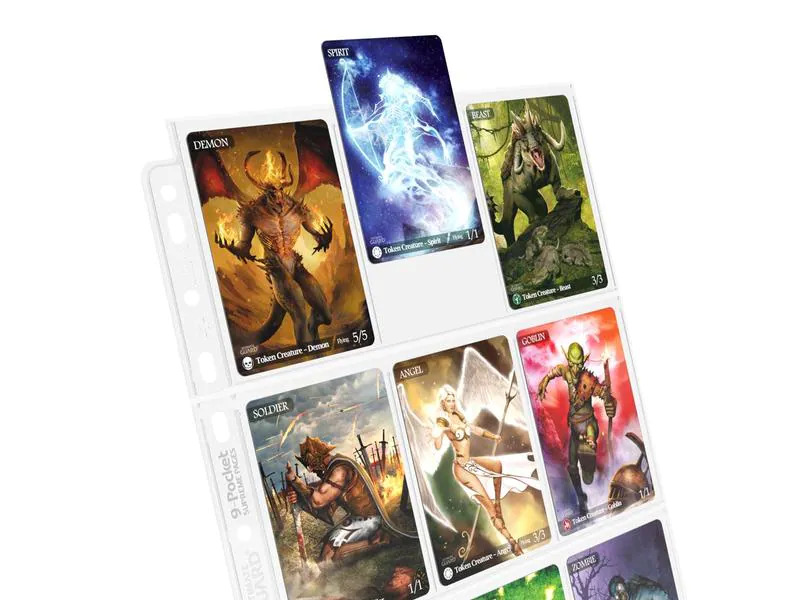 Ultimate Guard Ordner-Einlagen 9-Pocket Pages 100 Stk.