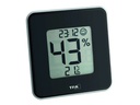 TFA Dostmann Thermo-/Hygrometer STYLE Schwarz
