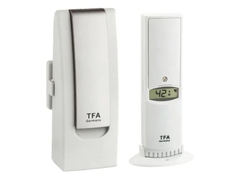 TFA Dostmann Thermo-/Hygrometer WeatherHub SET 31.4012.02