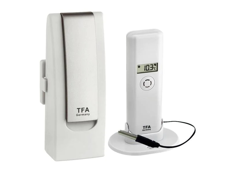 TFA Dostmann Thermo-/Hygrometer WeatherHub Set 31.4013.02