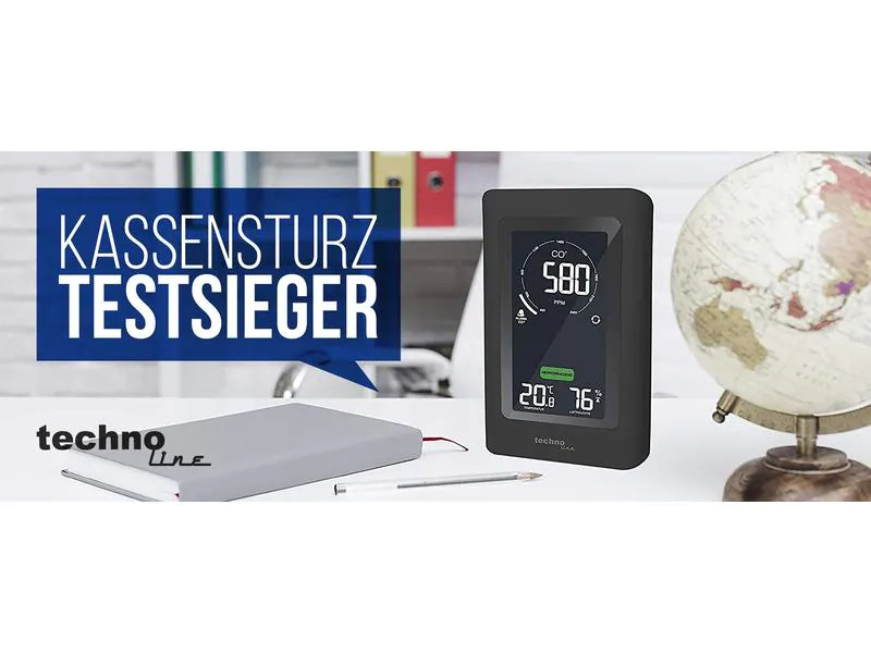 Technoline Luftgütemonitor WL 1030