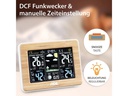 ADE Wetterstation WS1703 Bambus