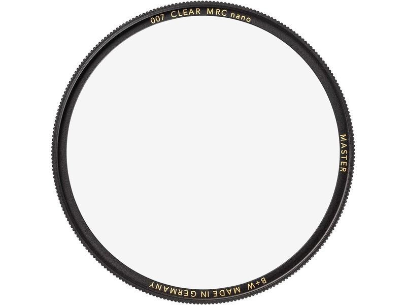 B+W Schutzfilter MASTER 007 Clear MRC Nano – 30.5 mm