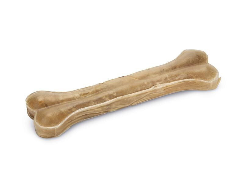Beeztees Kauknochen Rinderhaut, 21 cm, 1 Stk.