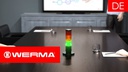 WERMA CO2-Ampel 1000 ppm