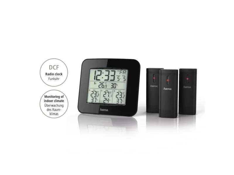 Hama Wetterstation EWS-TRIO