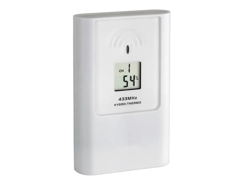 TFA Dostmann Wetterstation Casa 35.1135.01 Schwarz