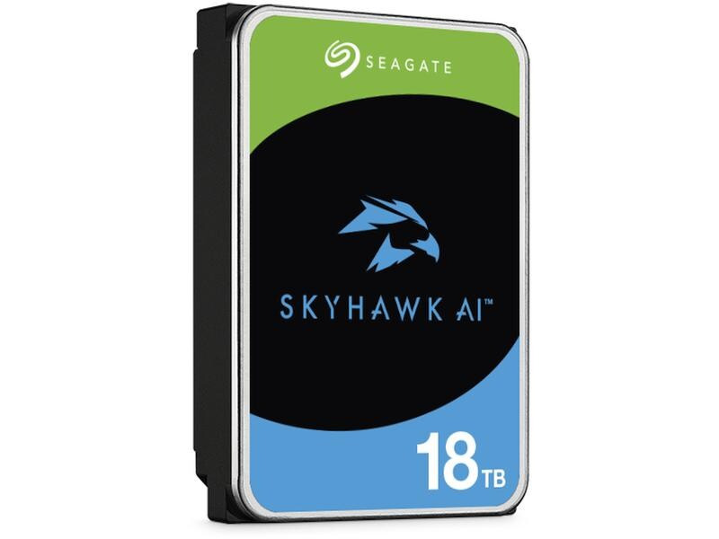 Seagate Harddisk SkyHawk AI 3.5&quot; SATA 18 TB