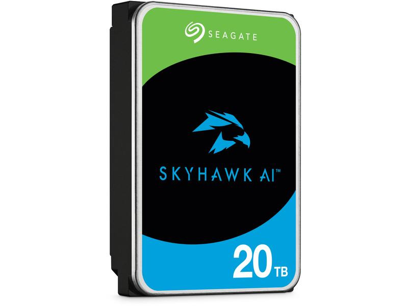 Seagate Harddisk SkyHawk AI 3.5 SATA 20 TB