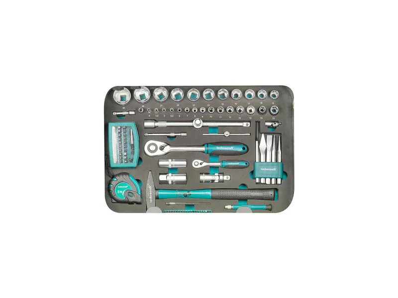 Technocraft Werkzeugkoffer Top Chrome 152-teilig