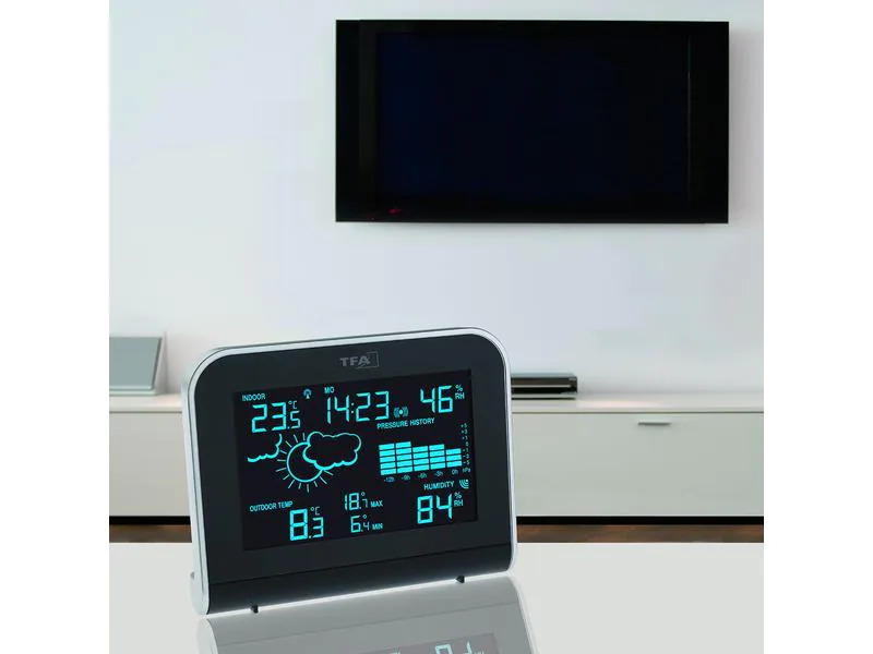 TFA Dostmann Wetterstation Sphere 35.1148.01.IT