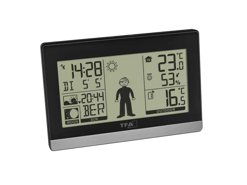 TFA Dostmann Wetterstation Weather Boy 35.1159.01