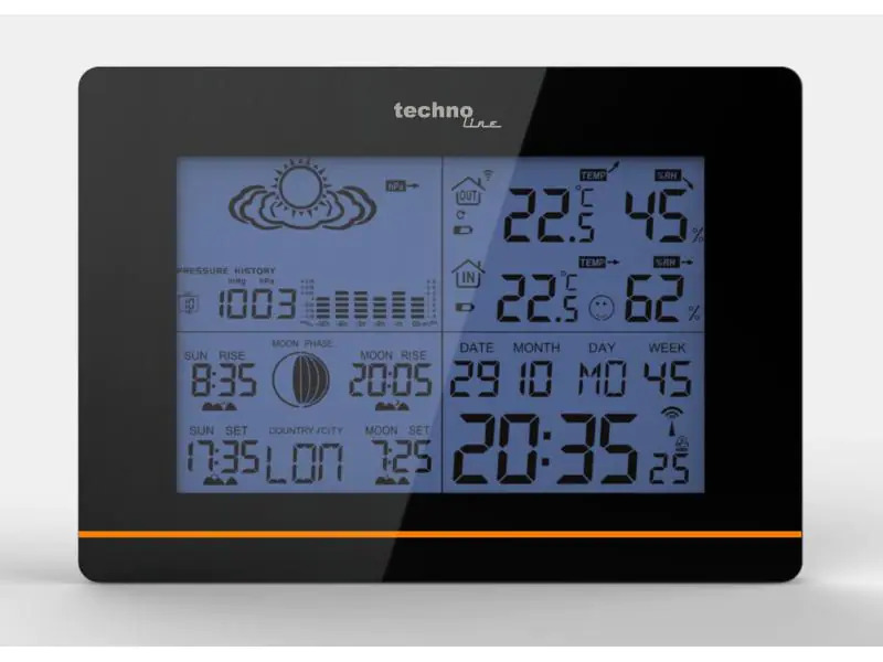 Technoline Wetterstation WS 6750
