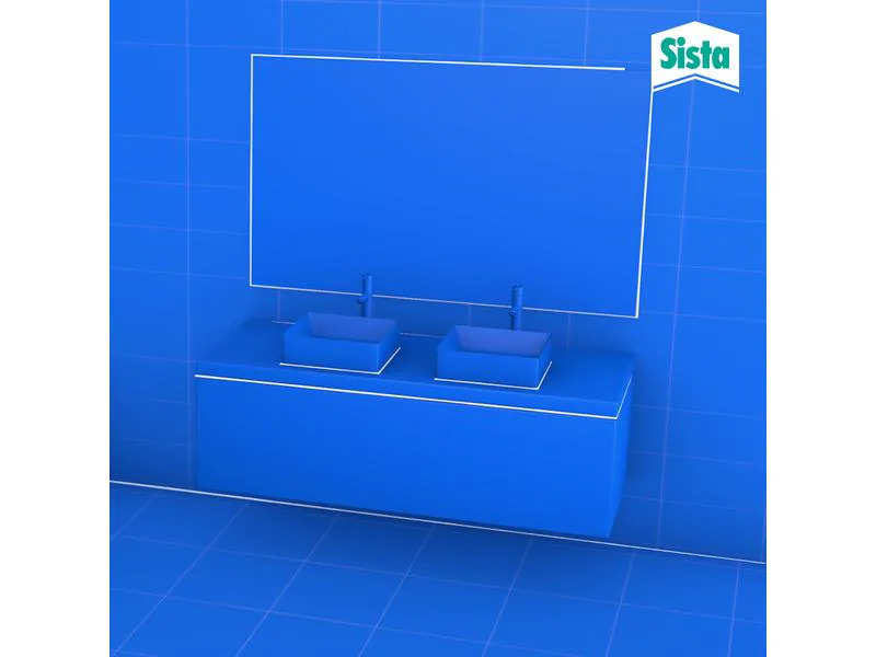Sista Dichtmasse Bad &amp; Küche 100 ml, Transparent