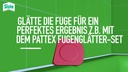 Sista Dichtmasse Draussen Füllen &amp; Ausbessern 280 ml, Weiss