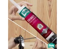 Sista Dichtmasse Drinnen Füllen &amp; Ausbessern 280 ml, Weiss