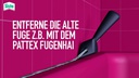 Sista Dichtmasse Drinnen Füllen &amp; Ausbessern 280 ml, Weiss