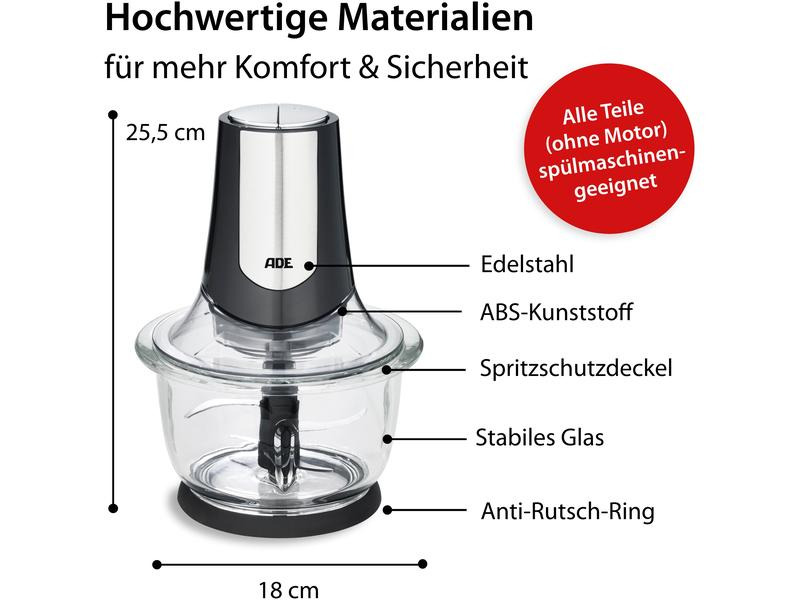 ADE Zerkleinerer KA 2110 0.6 l