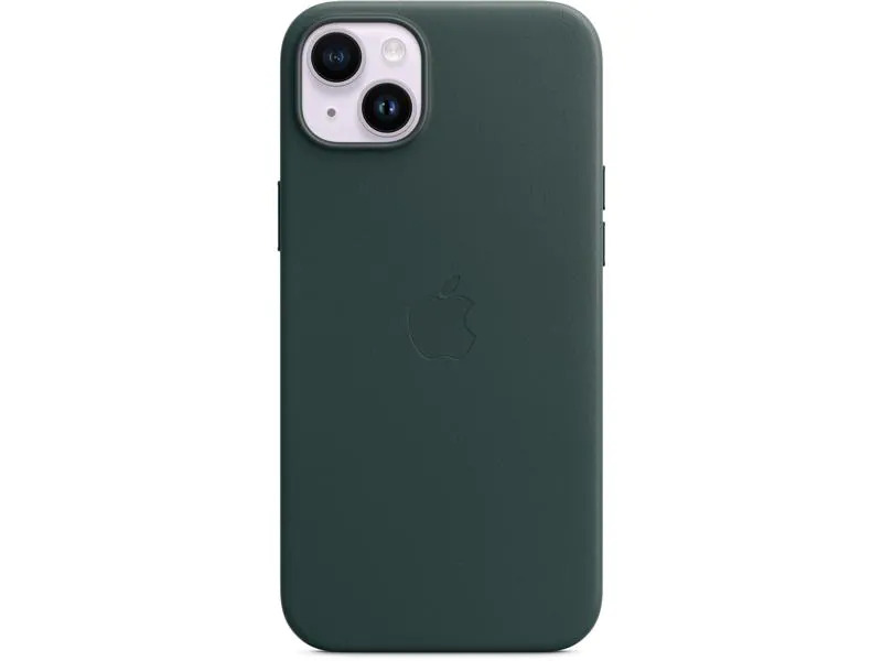 Apple Back Cover Leather Case mit MagSafe iPhone 14 Plus