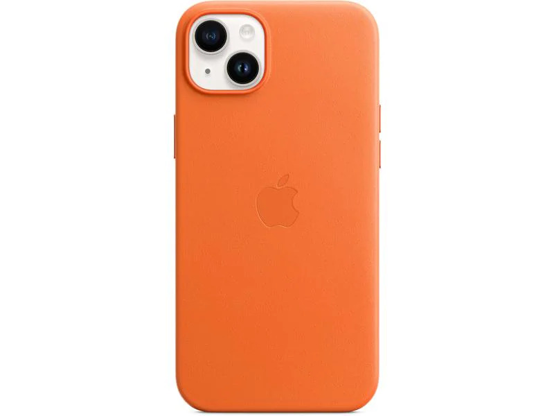 Apple Back Cover Leather Case mit MagSafe iPhone 14 Plus