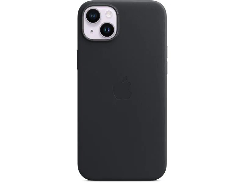 Apple Back Cover Leather Case mit MagSafe iPhone 14 Plus