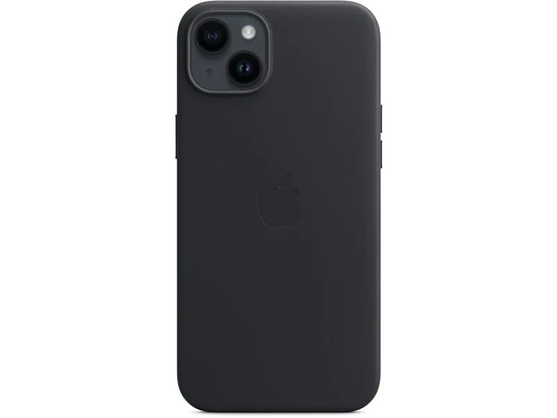 Apple Back Cover Leather Case mit MagSafe iPhone 14 Plus