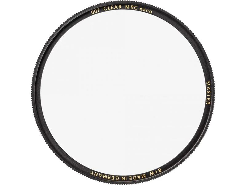 B+W Schutzfilter MASTER 007 Clear MRC Nano – 43 mm