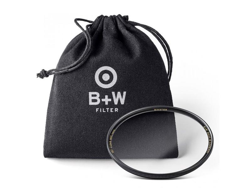 B+W Schutzfilter MASTER 007 Clear MRC Nano – 43 mm
