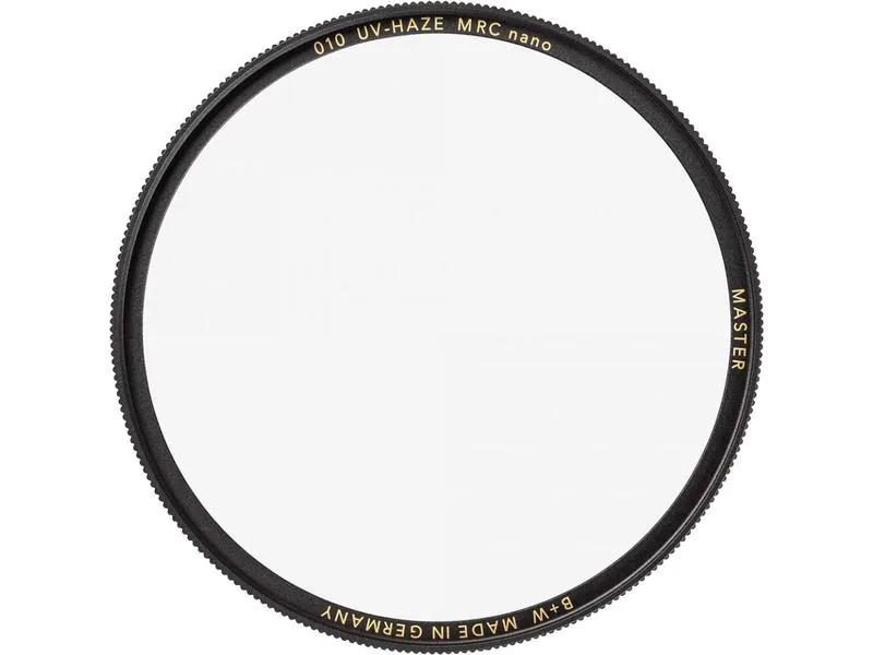 B+W UV Filter MASTER 010 MRC nano – 30.5 mm