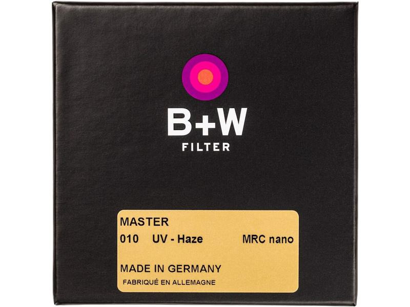 B+W UV Filter MASTER 010 MRC nano – 30.5 mm