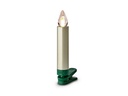 Lumix LED Baumkerze SuperLight Flame, Cashmere, 6er-Set