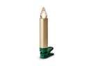 Lumix LED Baumkerze SuperLight Flame, Gold, 6er-Set