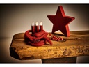 Lumix LED Baumkerze SuperLight Flame, Rot, 6er-Set