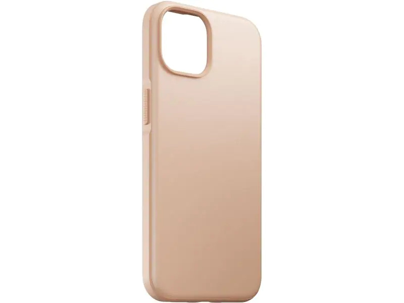Nomad Back Cover Modern Leather iPhone 14 Beige