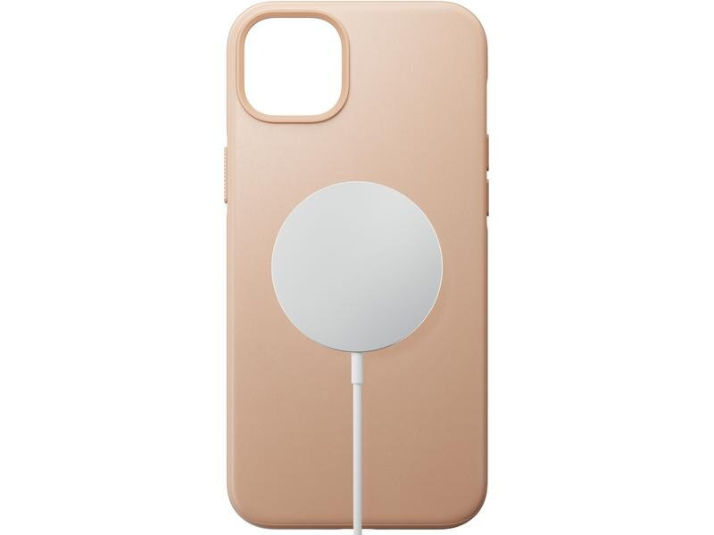 Nomad Back Cover Modern Leather iPhone 14 Plus Beige