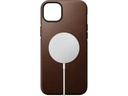 Nomad Back Cover Modern Leather iPhone 14 Plus Braun