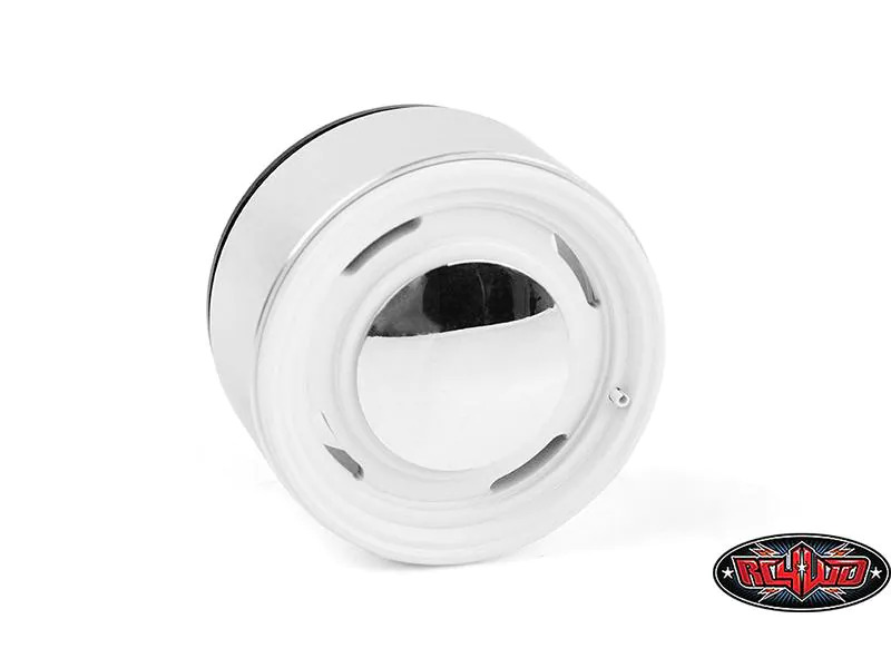 RC4WD Felgen 1.9&quot; Aluminiumkappenräder, Weiss, 4 Stück