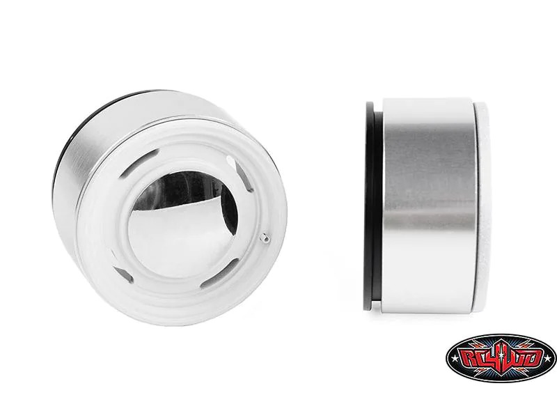 RC4WD Felgen 1.9&quot; Aluminiumkappenräder, Weiss, 4 Stück