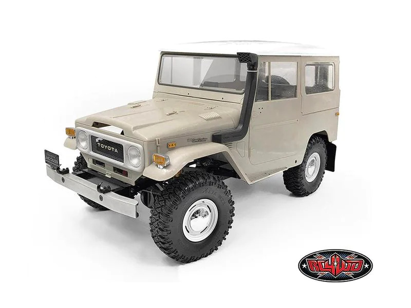 RC4WD Felgen 1.9&quot; Aluminiumkappenräder, Weiss, 4 Stück