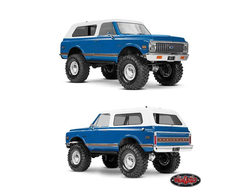 RC4WD Felgen 1.9&quot; Aluminiumkappenräder, Weiss, 4 Stück