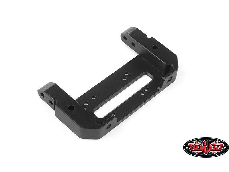 RC4WD Modellbau-Stossstange Halterung TRX-4 21 Bronco, Schwarz